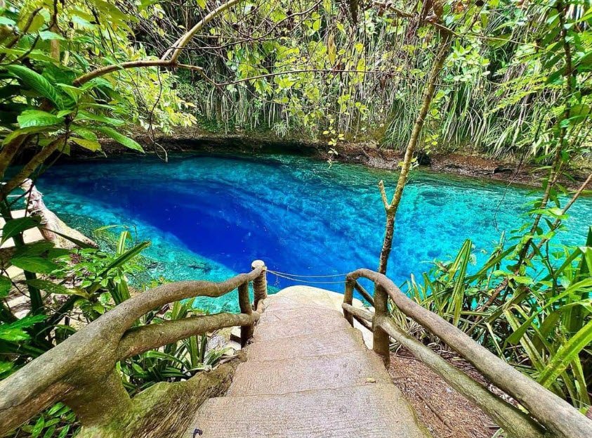 Hinatuan Enchanted River, Surigao del Sur, Philippines